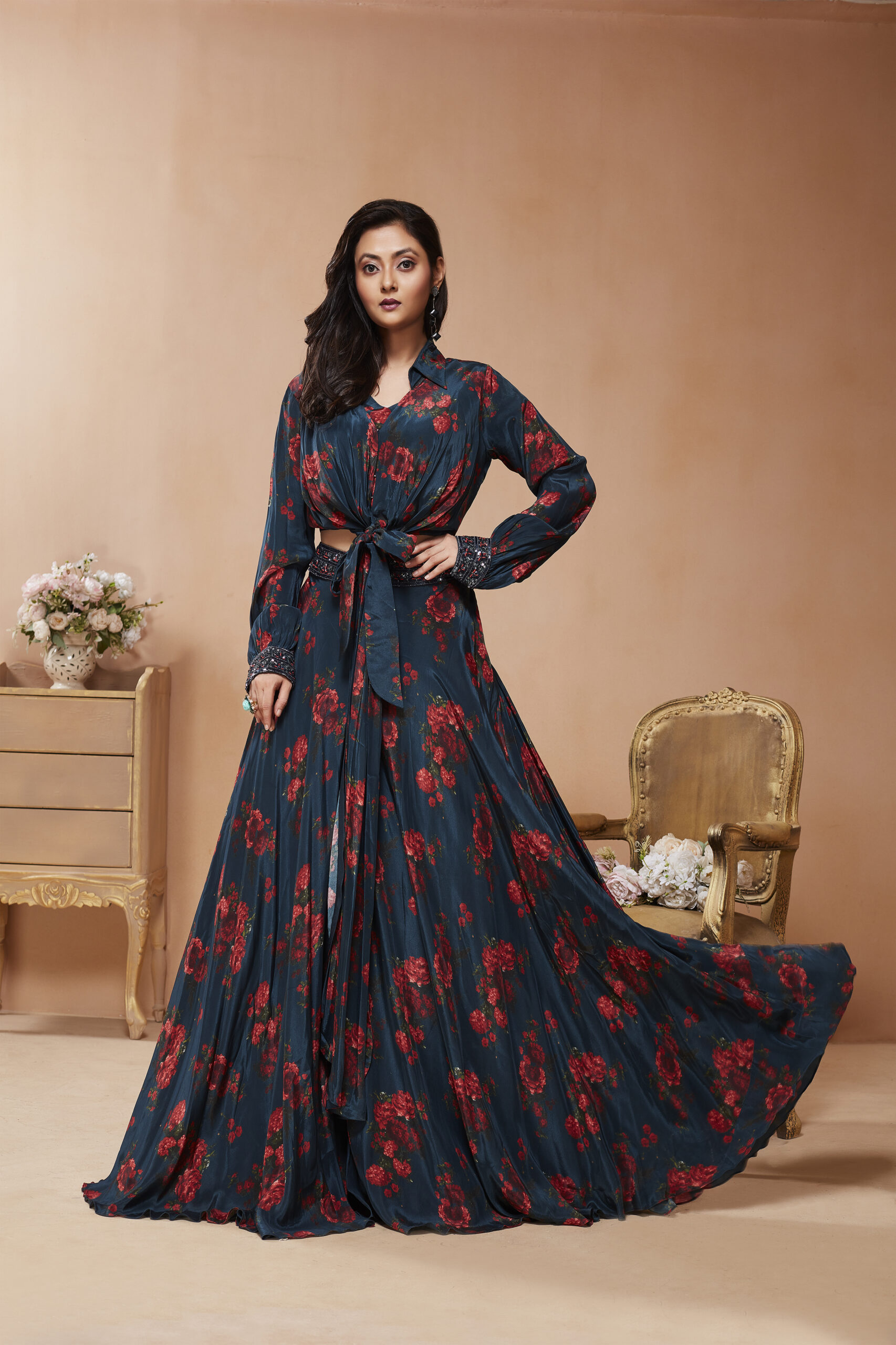 Ladies Trendy Green Western Dress at Rs.260/Piece in mumbai offer by Gold  Fashion
